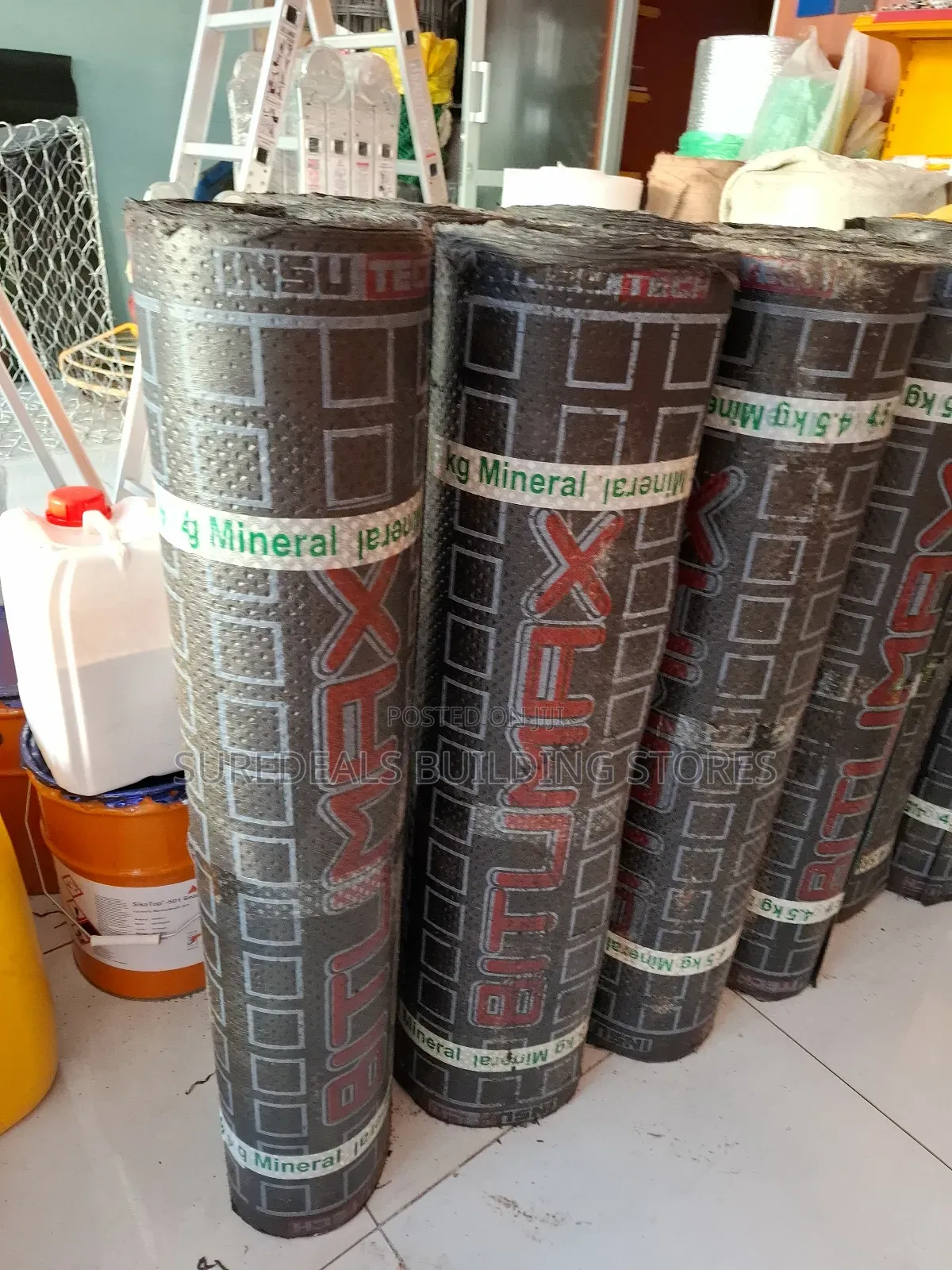 Bituminous Waterproofing App Membrane 10m – Flat Roof