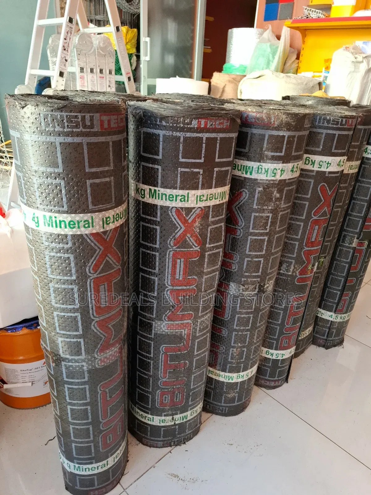Bituminous Waterproofing App Membrane 10m – Flat Roof