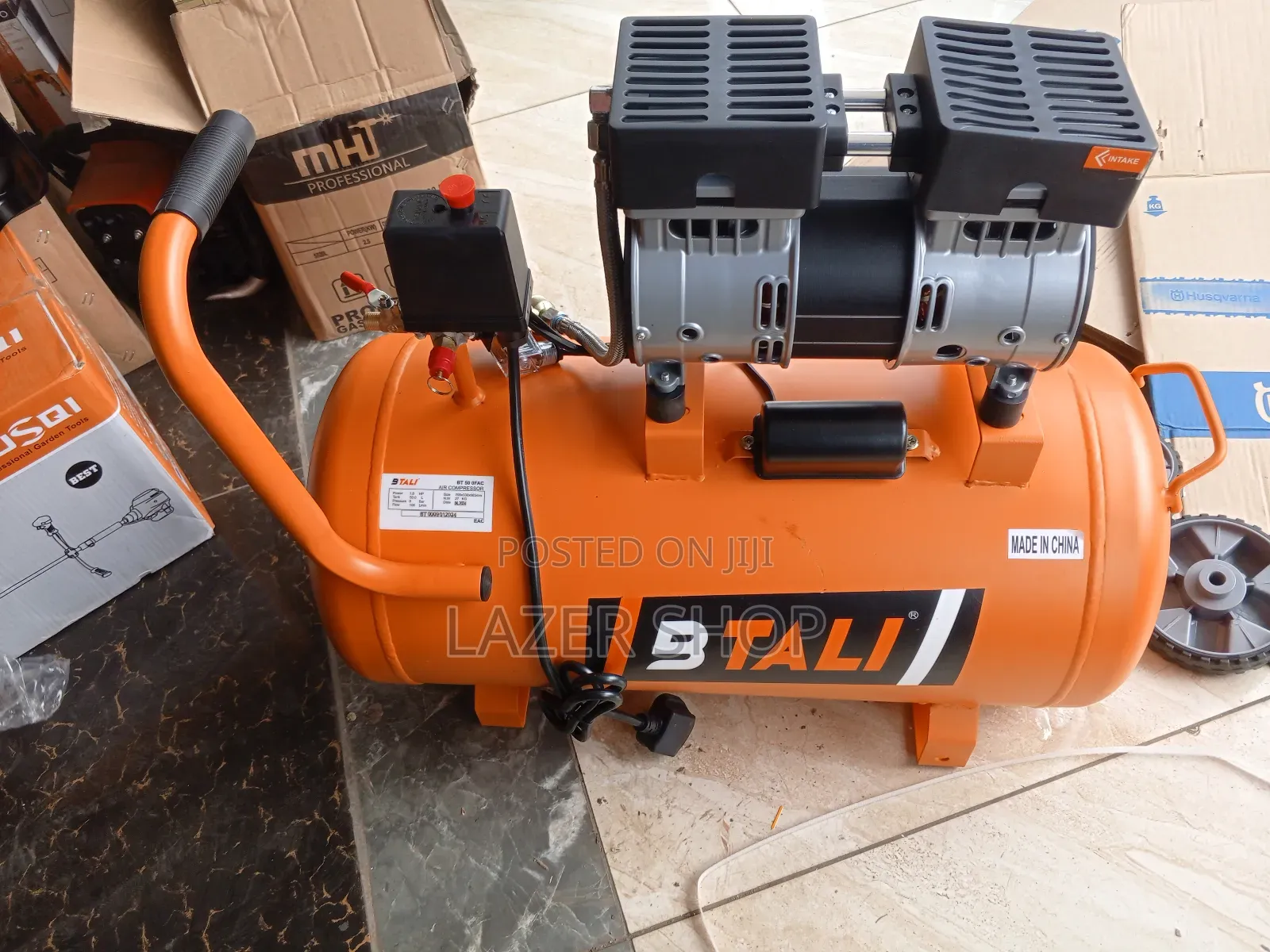 Silent 50L Compressor (Oil Free)
