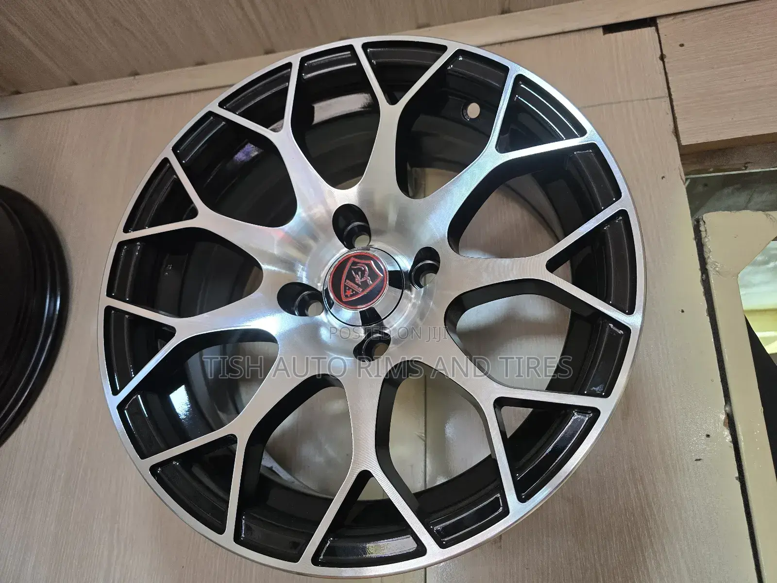 Togue Semi Offset Rims 14 Inch Set