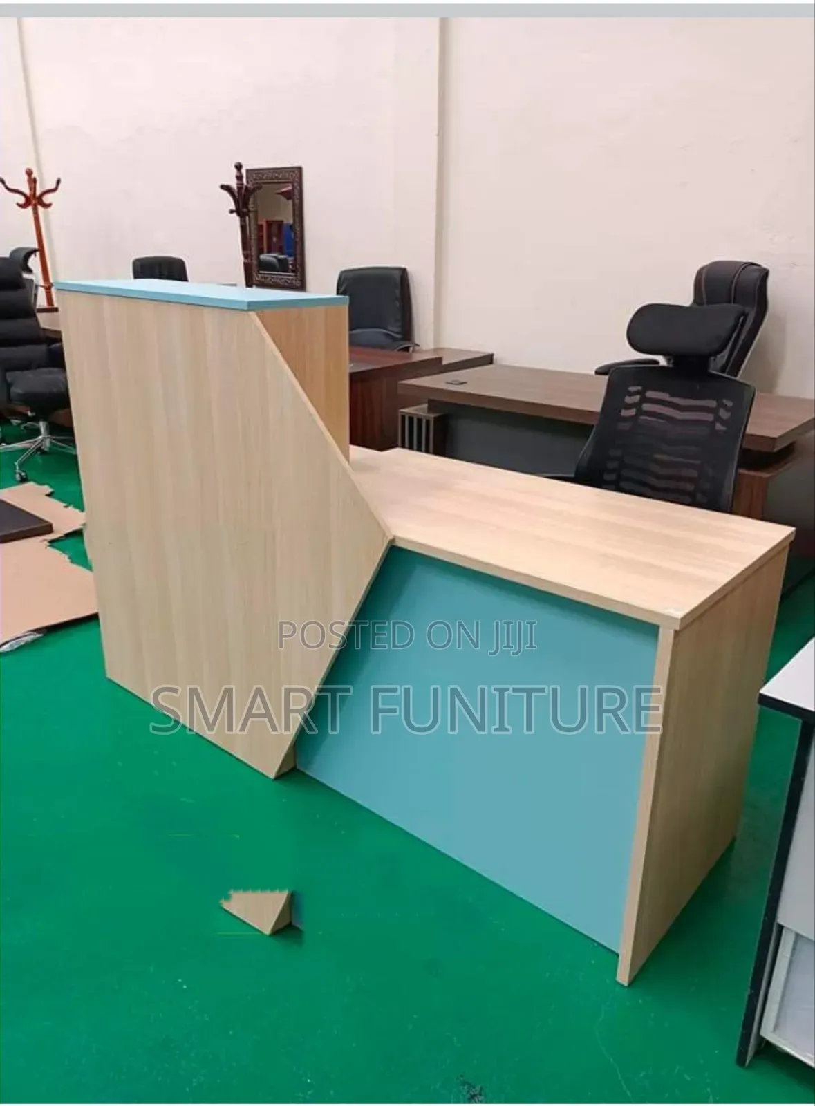 Reception Desk Available