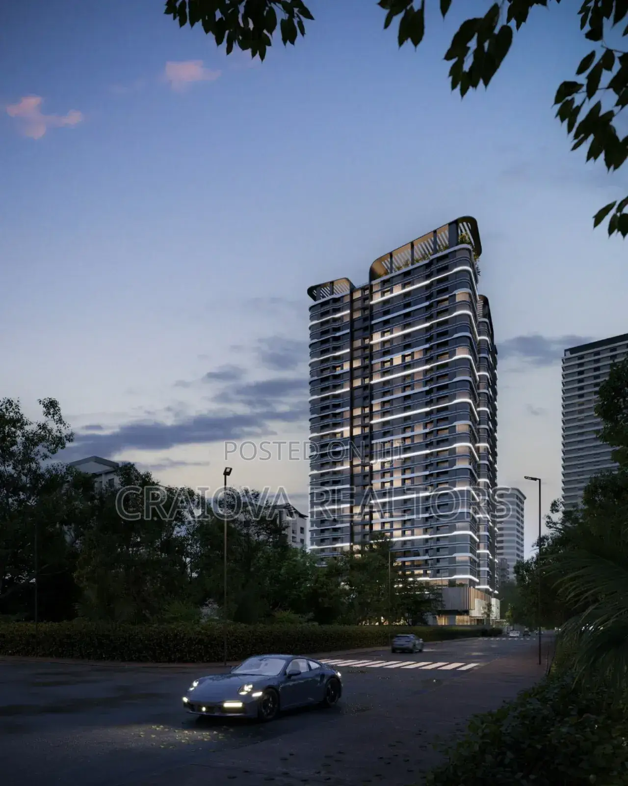 1bdrm Apartment in Grosvenor Residence, Westlands for sale