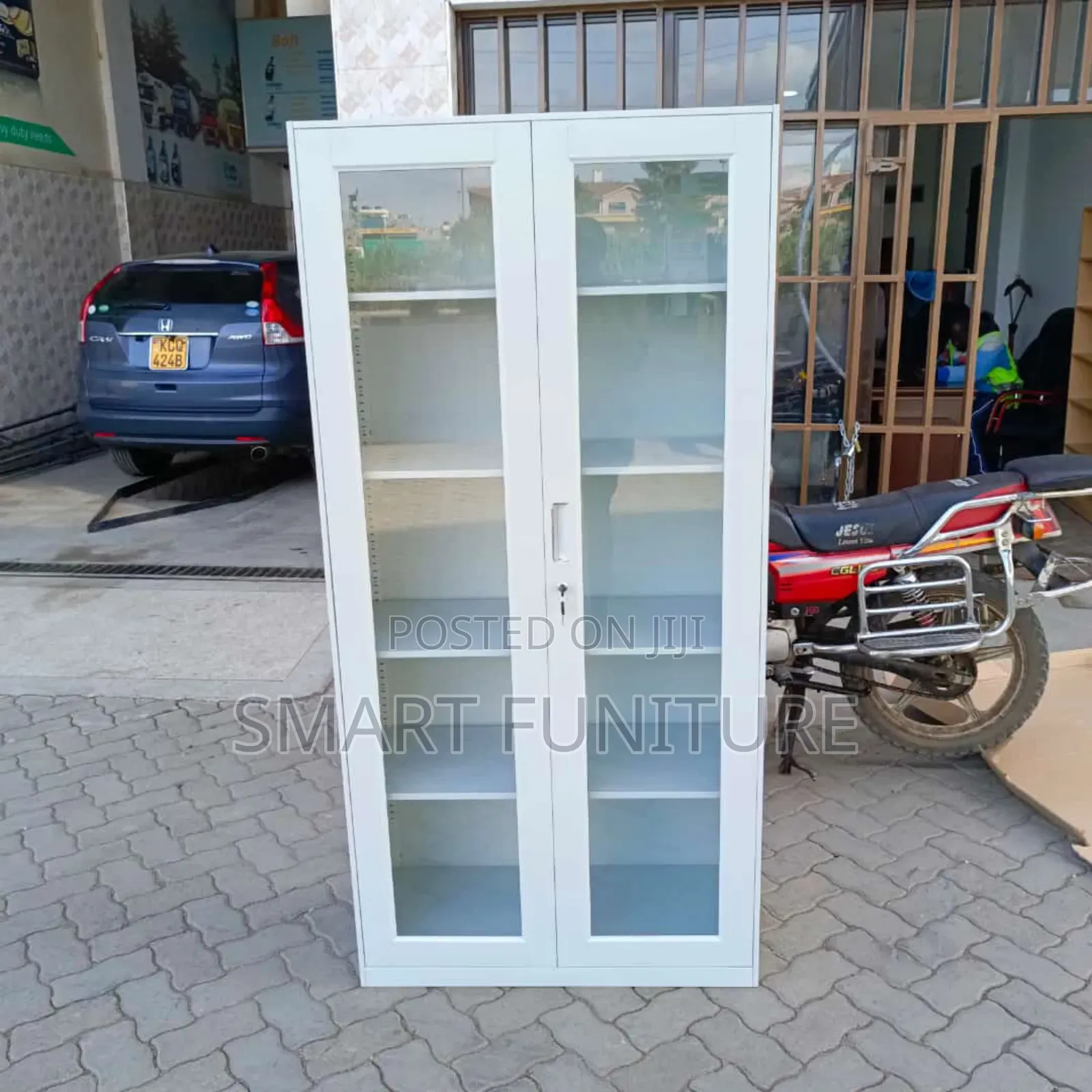 Office Cabinet Fullglass Cabinet With Glasses
