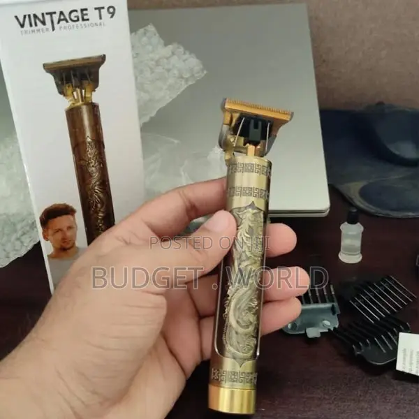 Hair Cutting Machine Barber Beard Vintage Trimmer Electric V