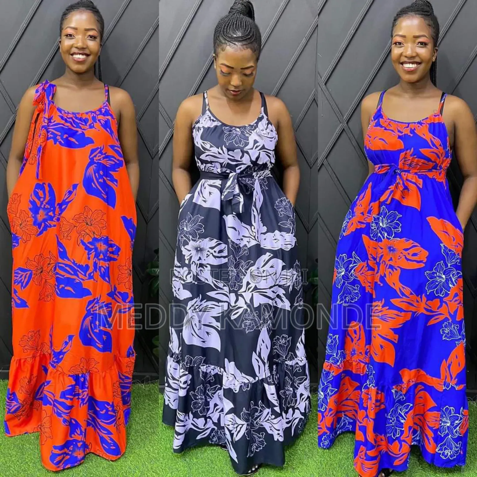 Designer Maxi Dress