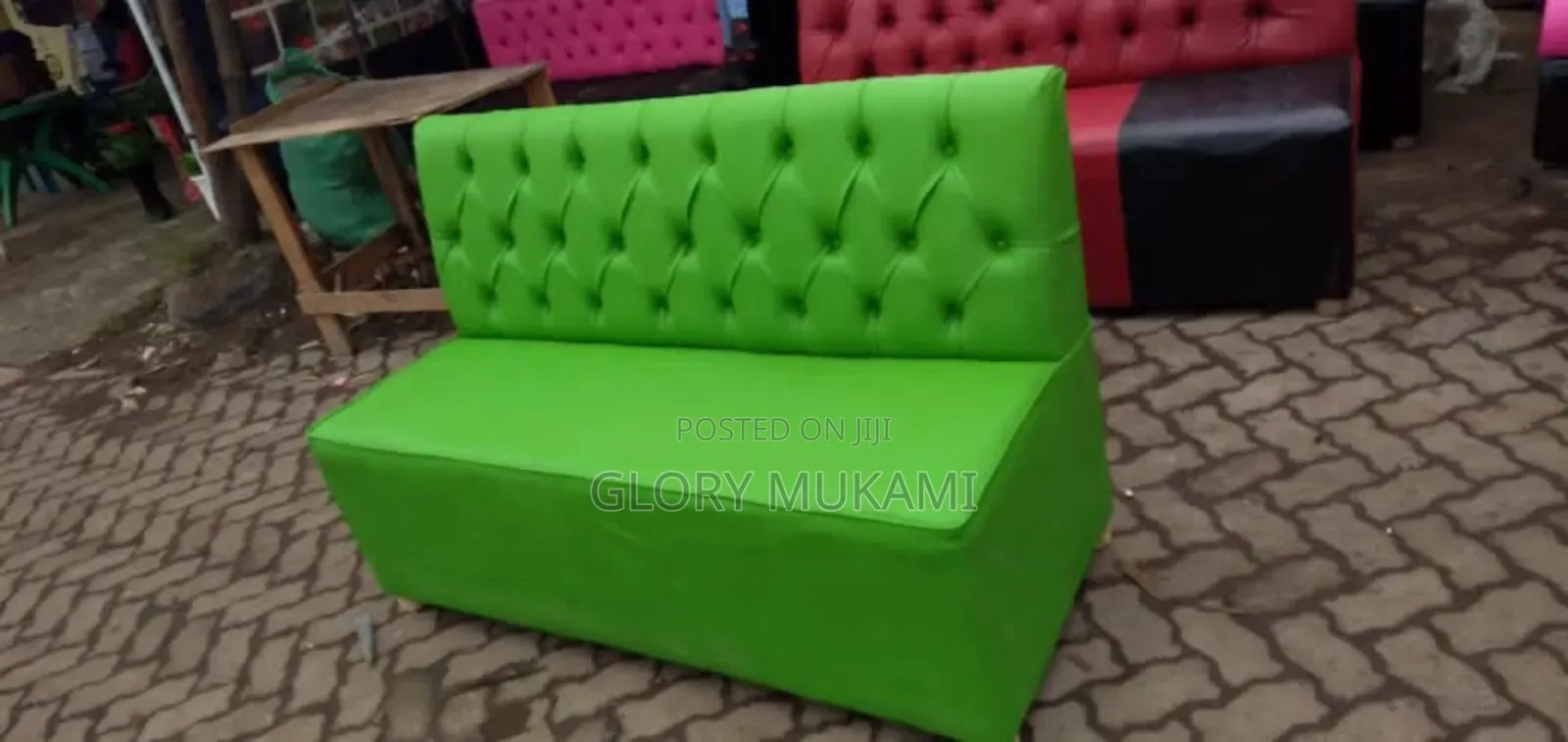 Restaurants and Bar Couch