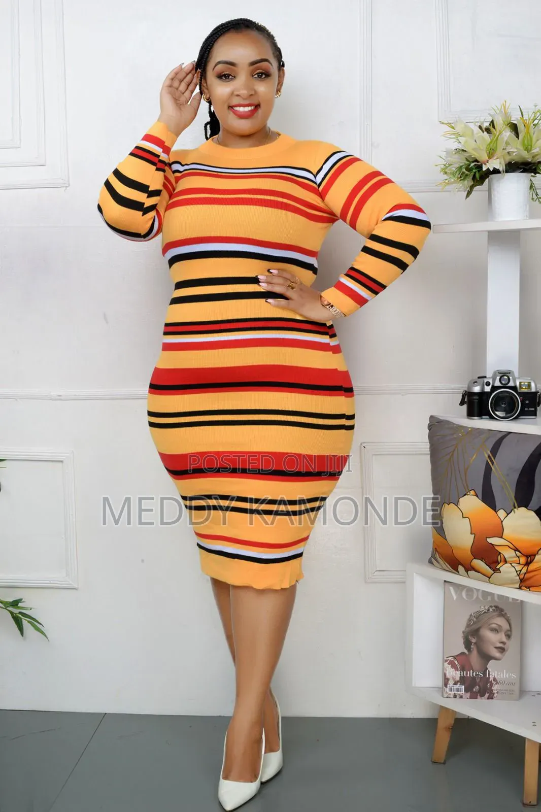 Designer Sweater Dress