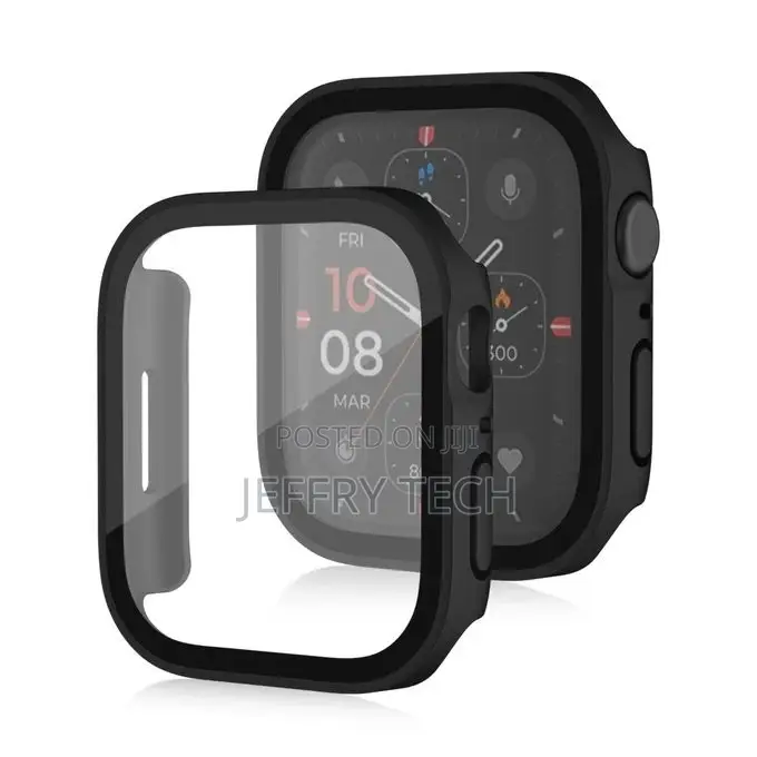 Protective Case for Apple Watch Series 9 / 8 / 7 45mm(Black)
