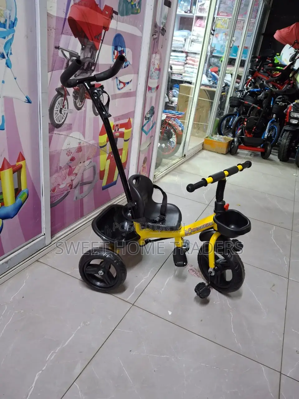 Tricycle With Push Handle,Tricycle With Push Handle for Kids