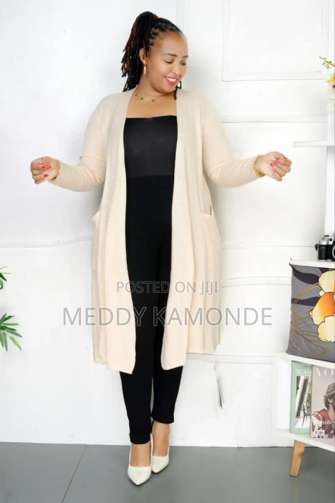Designer Sweater Kimono