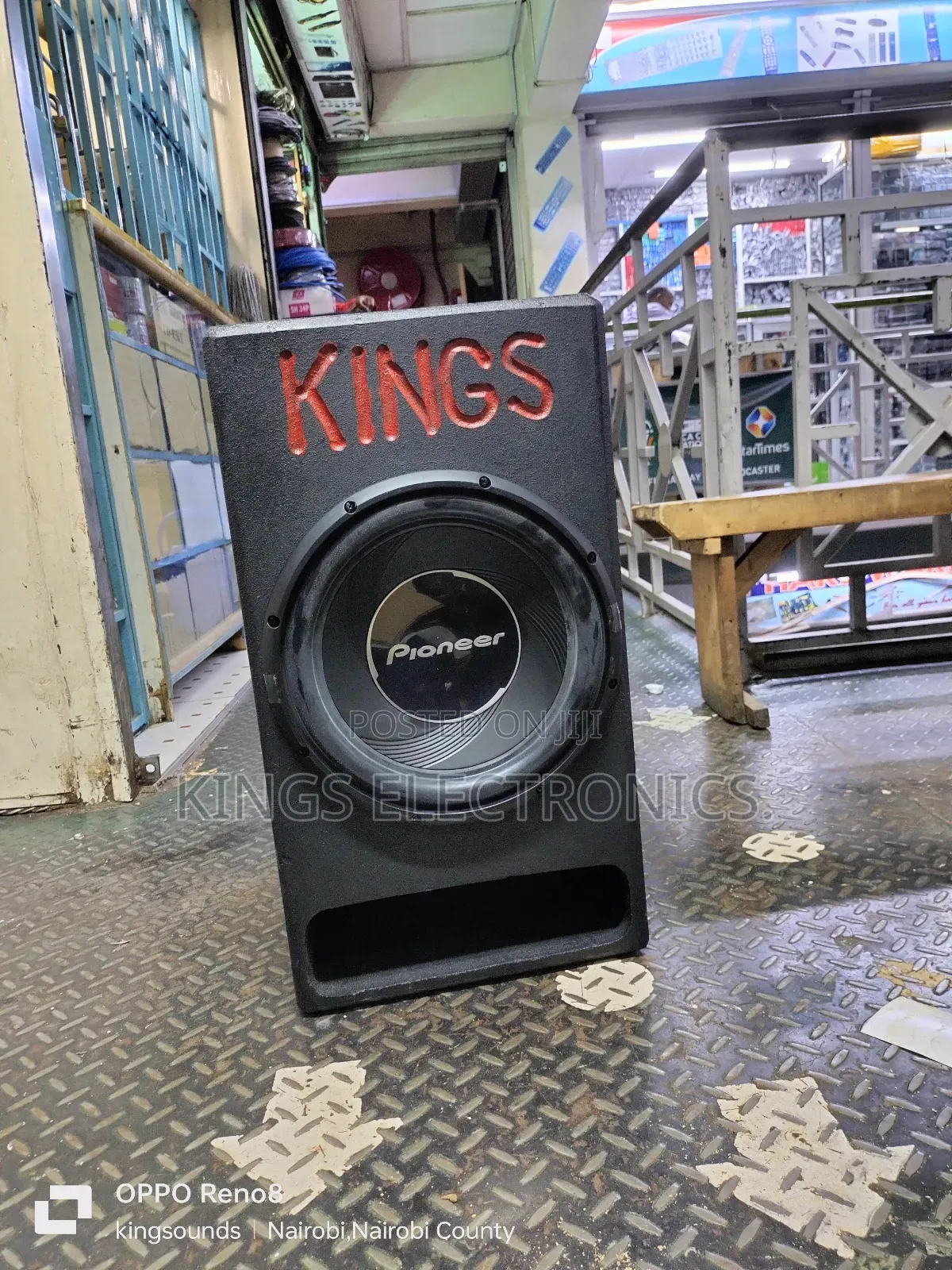 Pioneer 30s4 1400watts Speaker