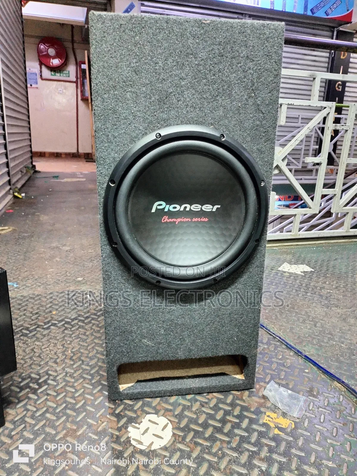 Pioneer 1600watts Dual Coiled Speaker