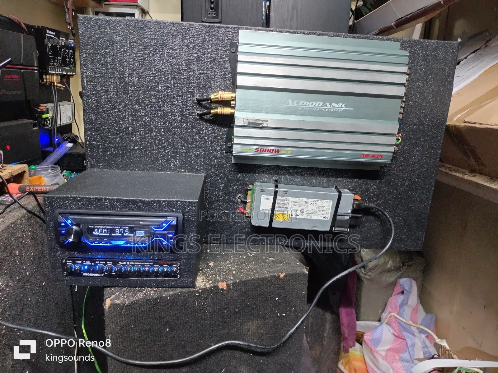 Audiobank Home System/Hometheatre System