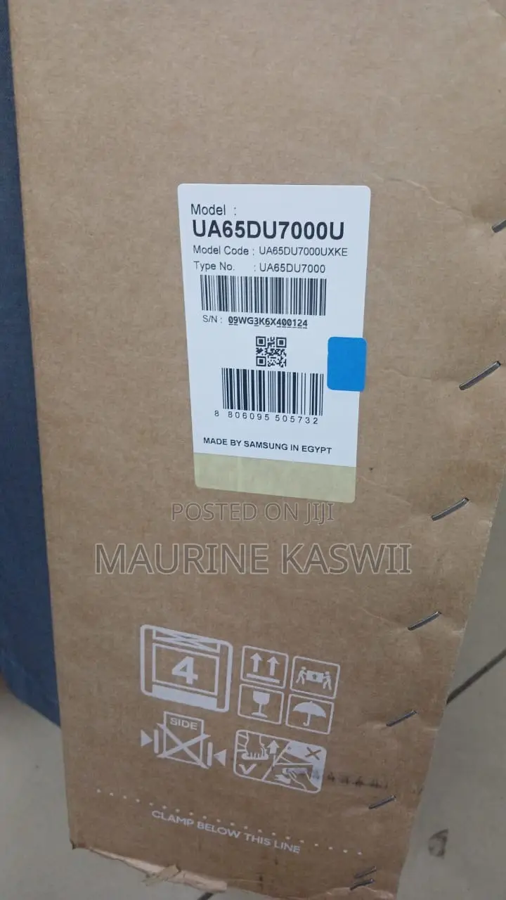 Samsung 65 Inch Du7000 Crystal Uhd Smart TV