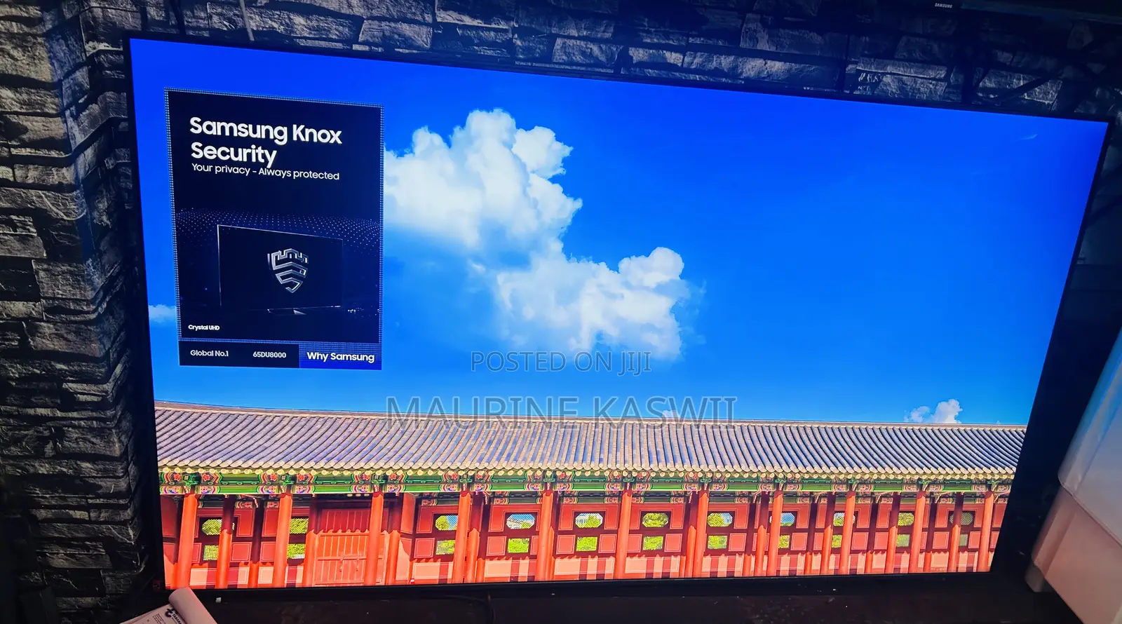 Samsung 65 Du7000 Smart Uhd Tv