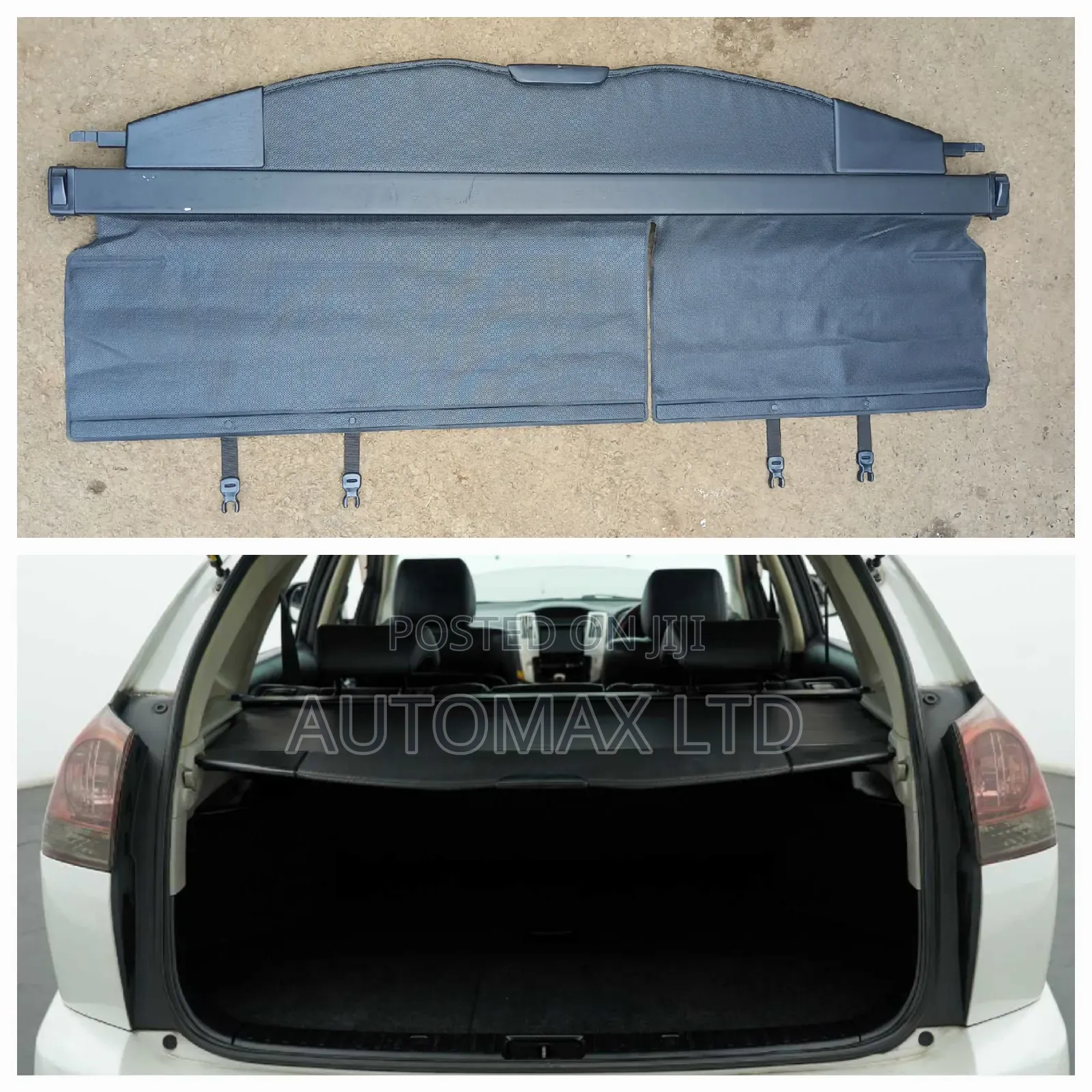 Retractable Boot/ Luggage Cover. For Toyota Harrier Yr2004