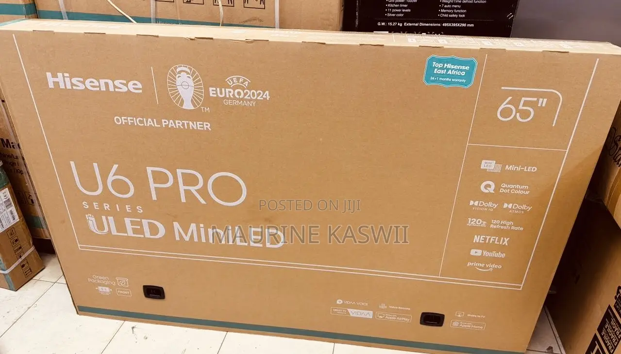 Hisense 65u6n 65 Inch Uled Pro Miniled Tv 65 U6nken