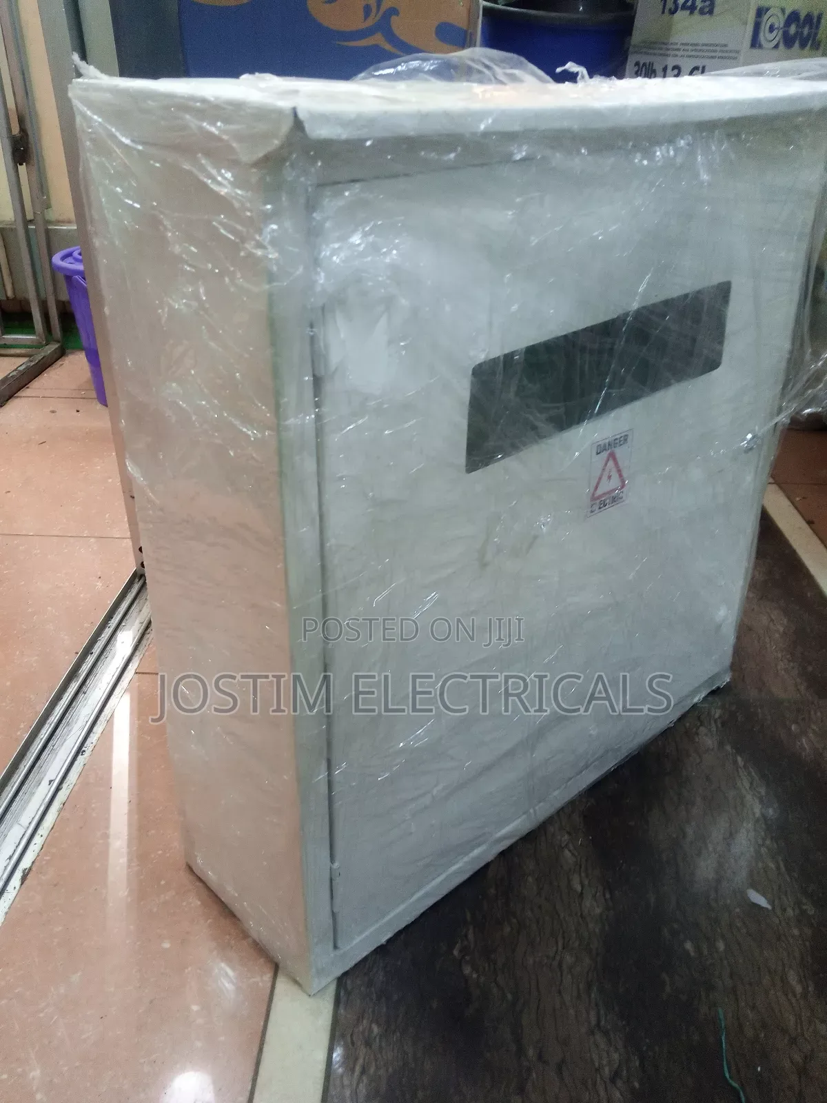 18 by 18 Meter Box Coated