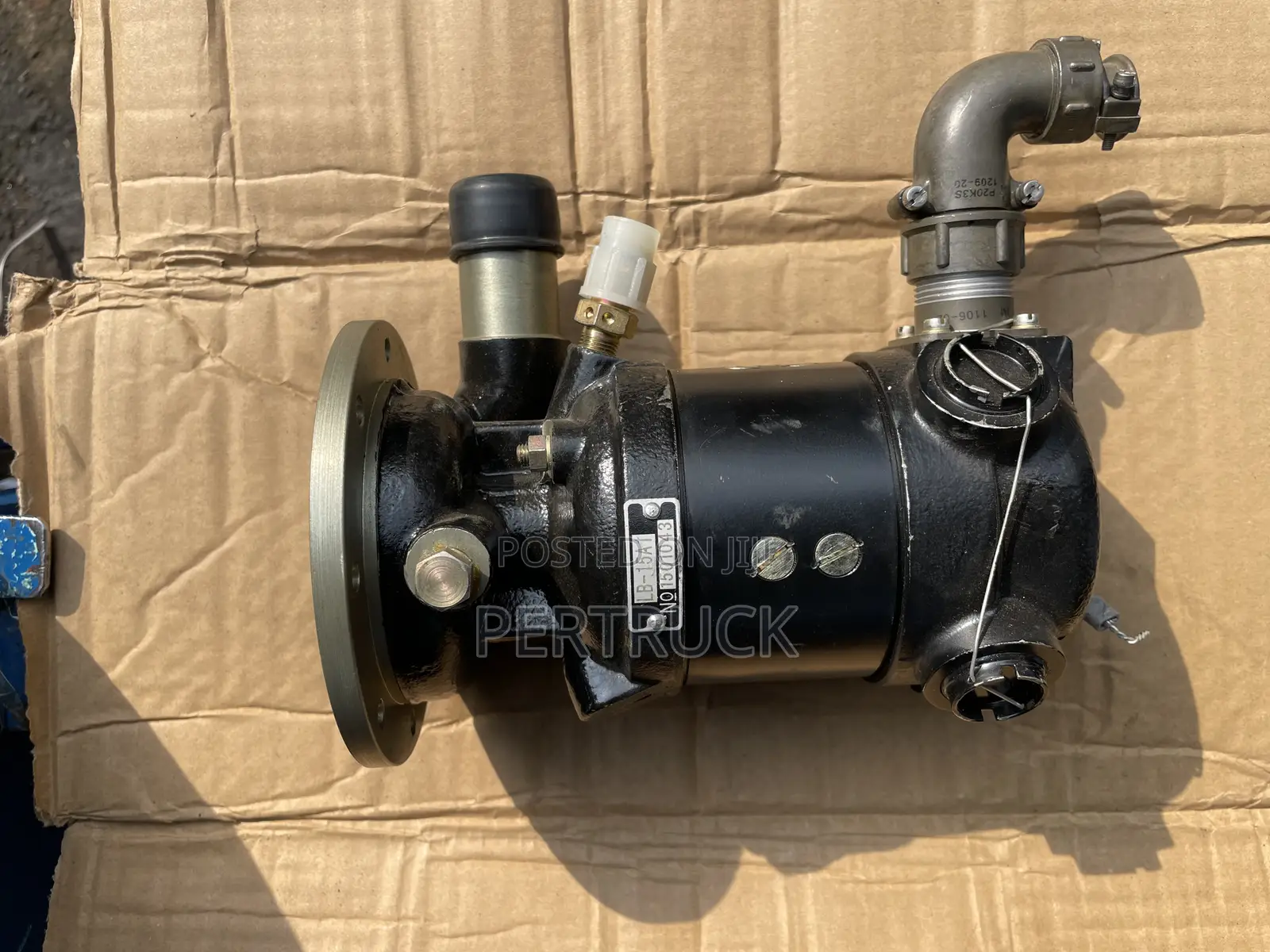 Electrical Fuel Pump for Armored Personnel Carrier/Apc WMZ
