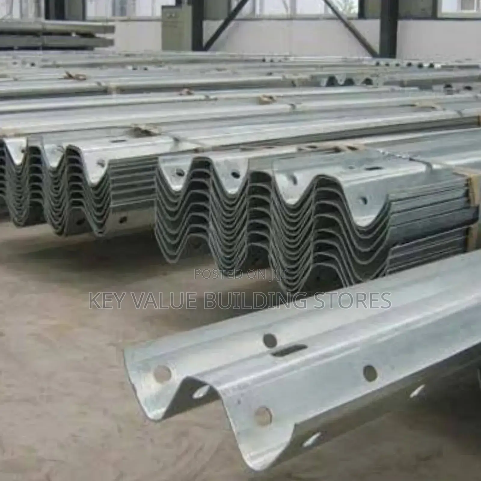 Protective Guarding /Road Guardrails-4.3m