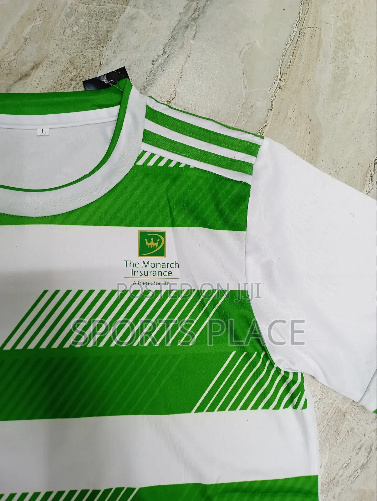 Plain Football Jerseys and Branding
