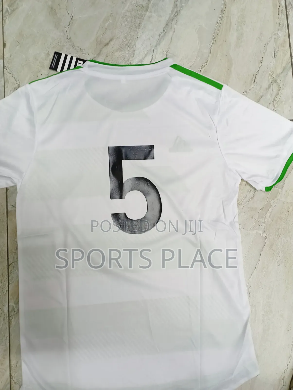 Plain Football Jerseys and Branding