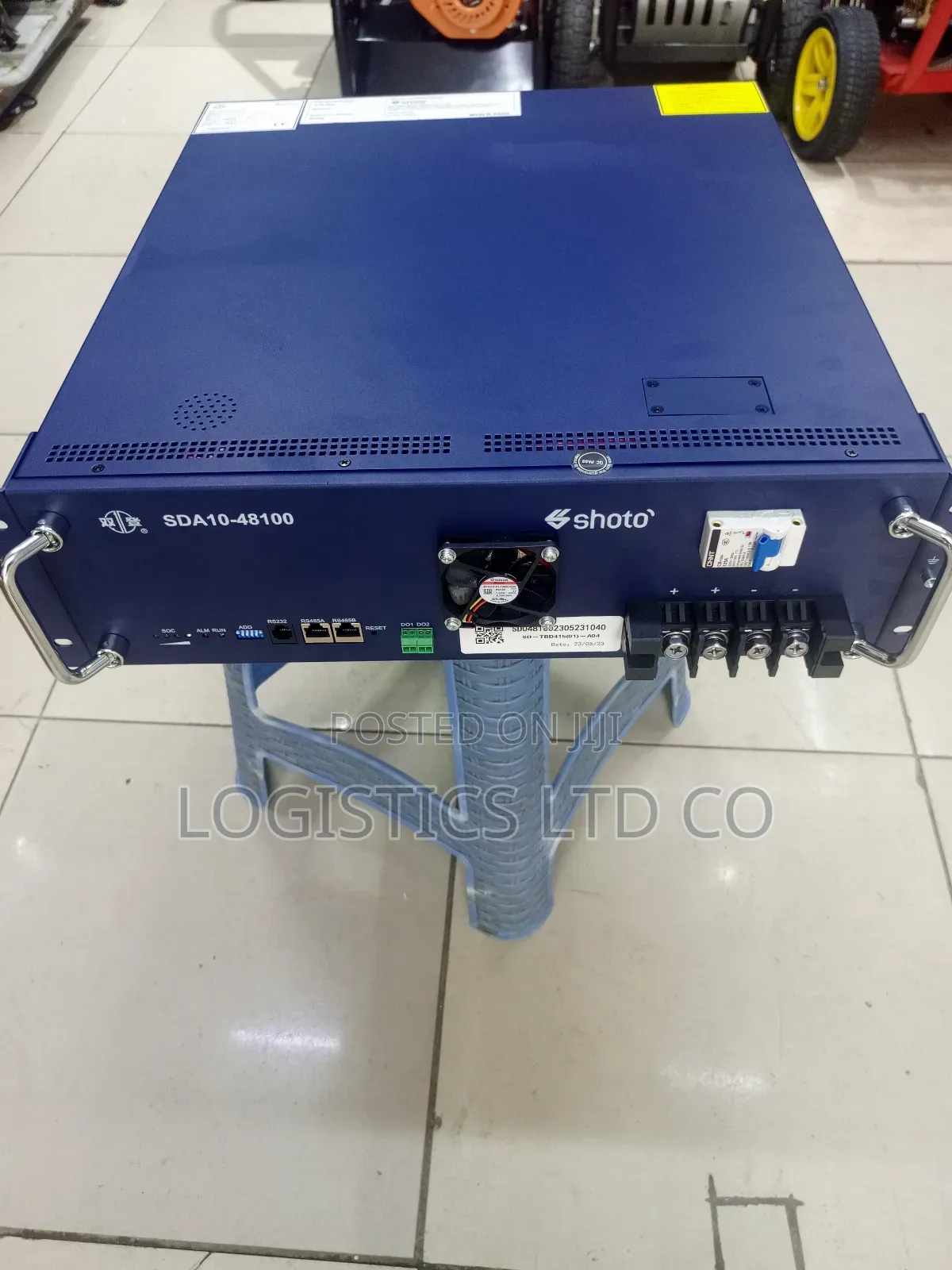 Shoto Sda10-48100 100ah 48V Lithium Battery