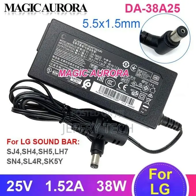 Sj4 Sh4 Sh5 Nb3540 Nb3730a Nb3732a Sound Bar Adapter for LG