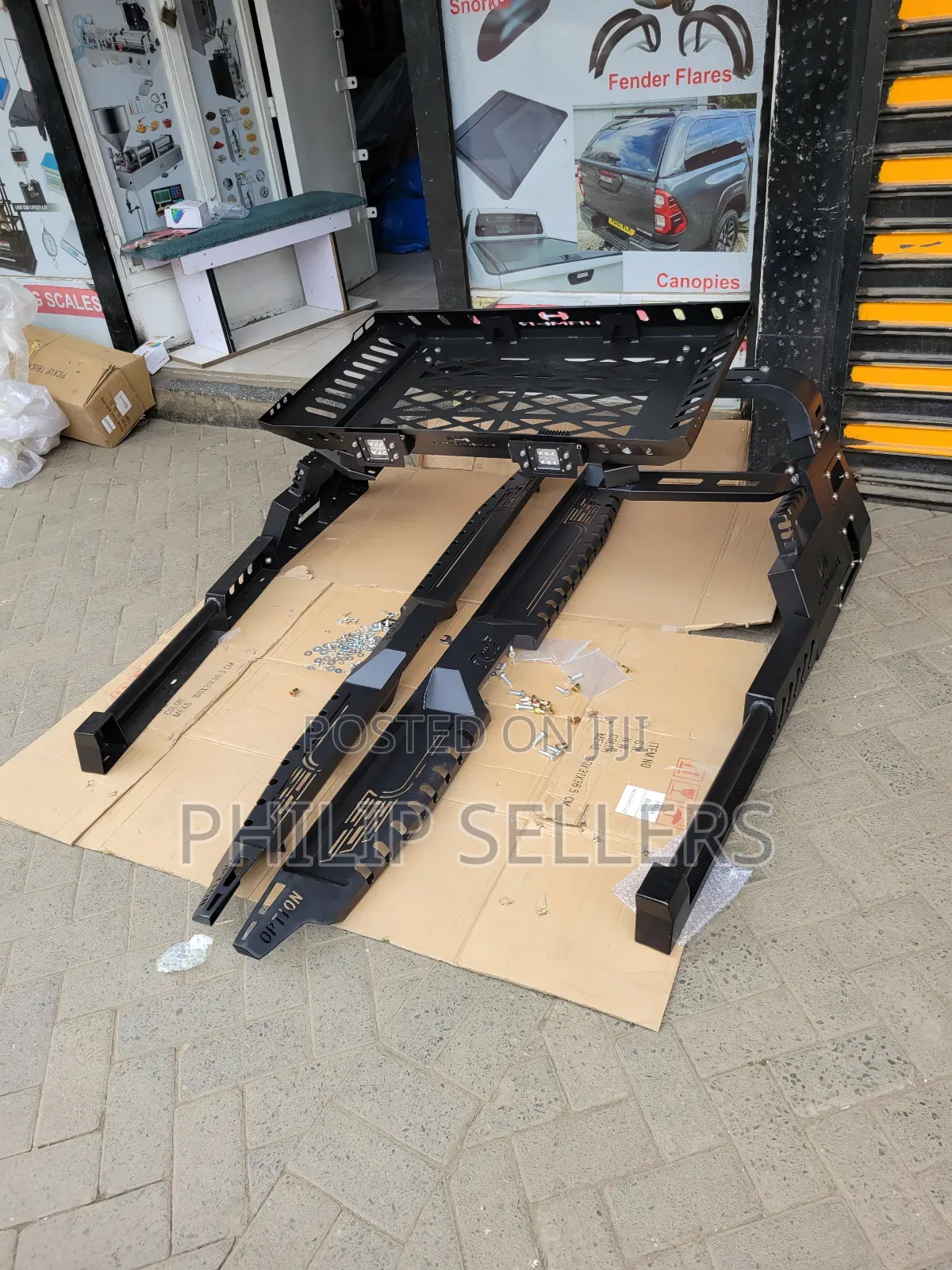 4X4 Sport Pick Up Roll Bar With Roof Rack Fit for Ranger
