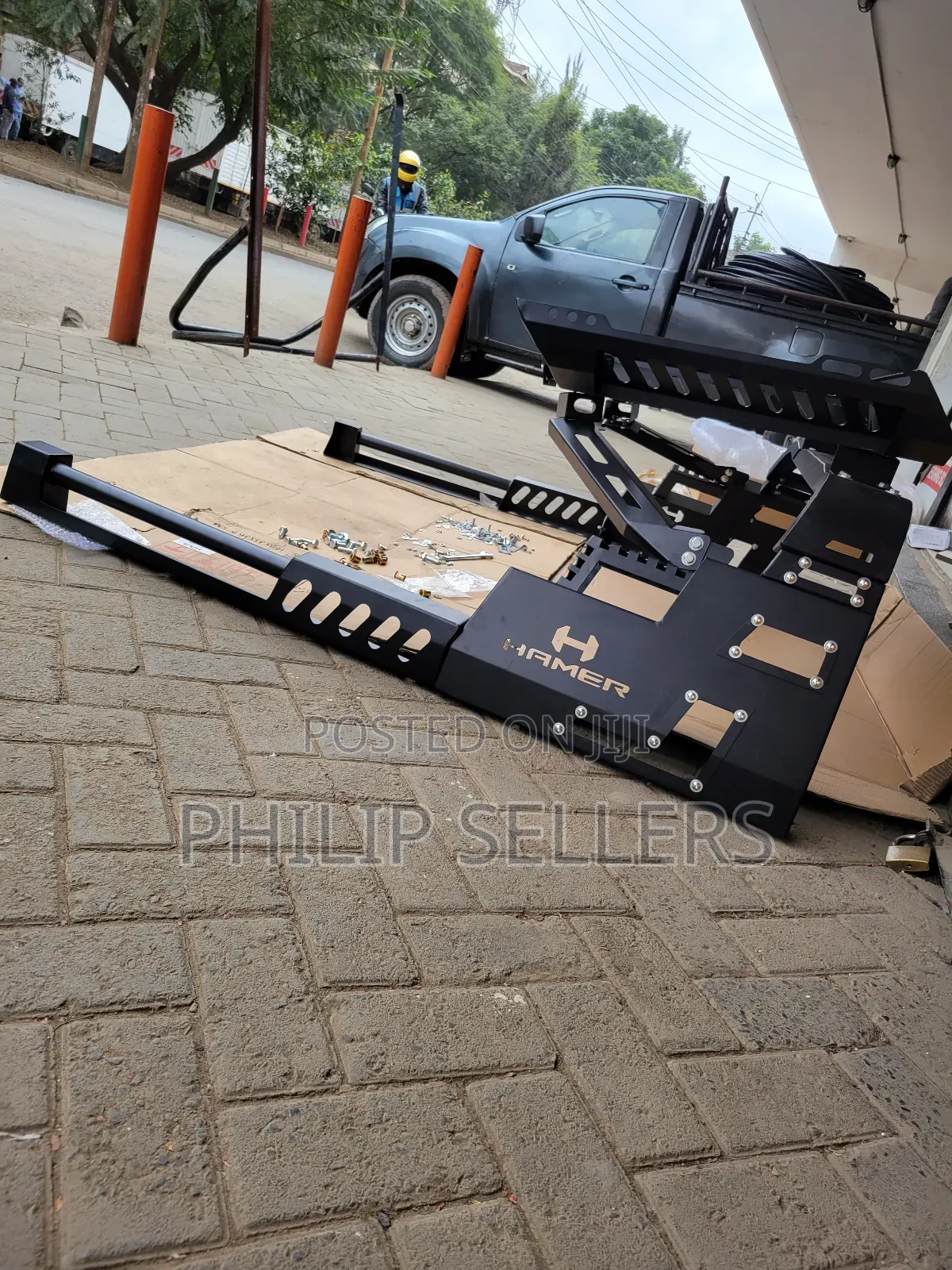 4X4 Sport Pick Up Roll Bar With Roof Rack Fit for Ranger