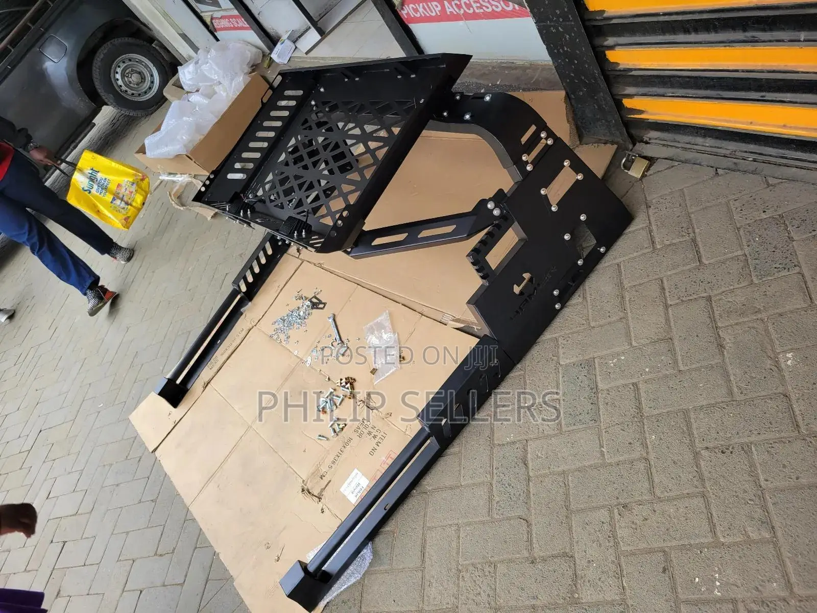 4X4 Sport Pick Up Roll Bar With Roof Rack Fit for Ranger