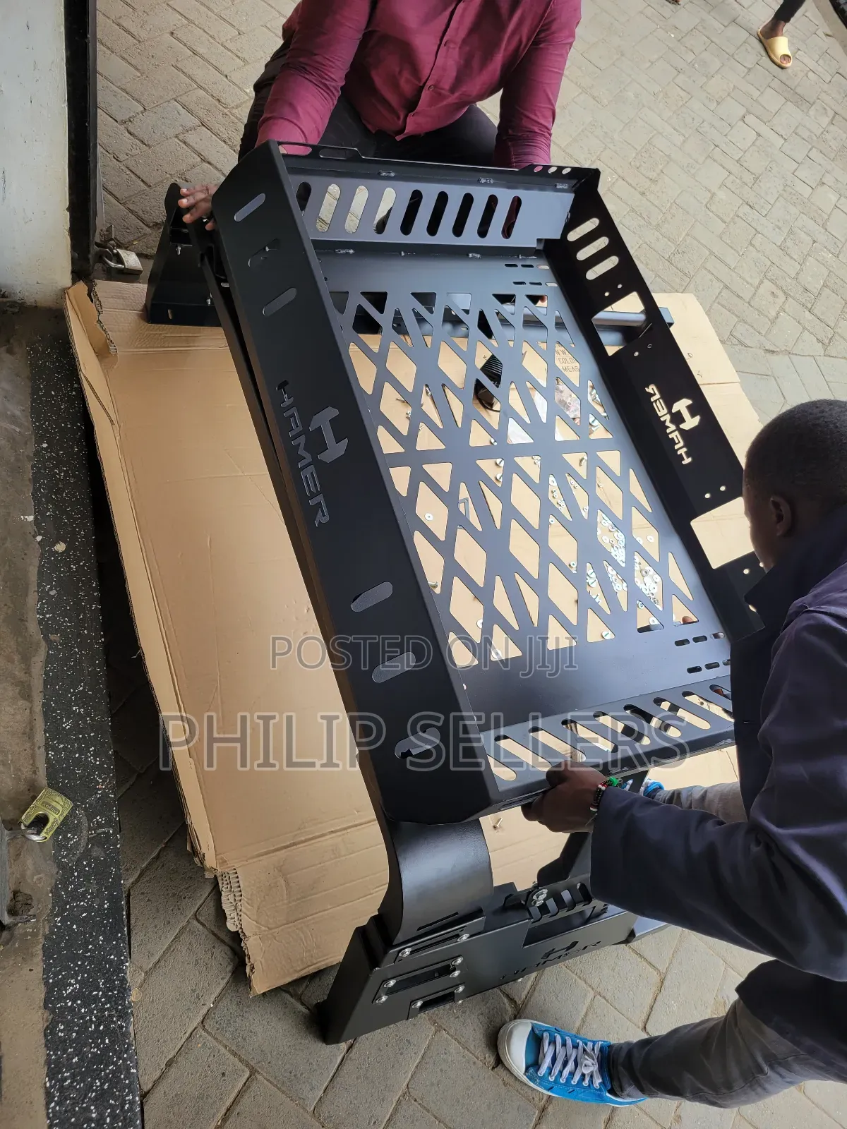 Manufactured From Grade 3mm Steel for Maximum Strength