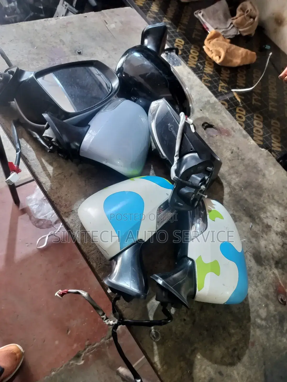 Toyota Prius Hybrid ZVW30 2010-2014 Side Mirror