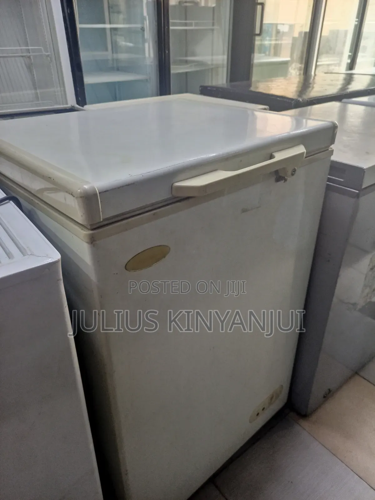 100L Deep Freezer Ramtons