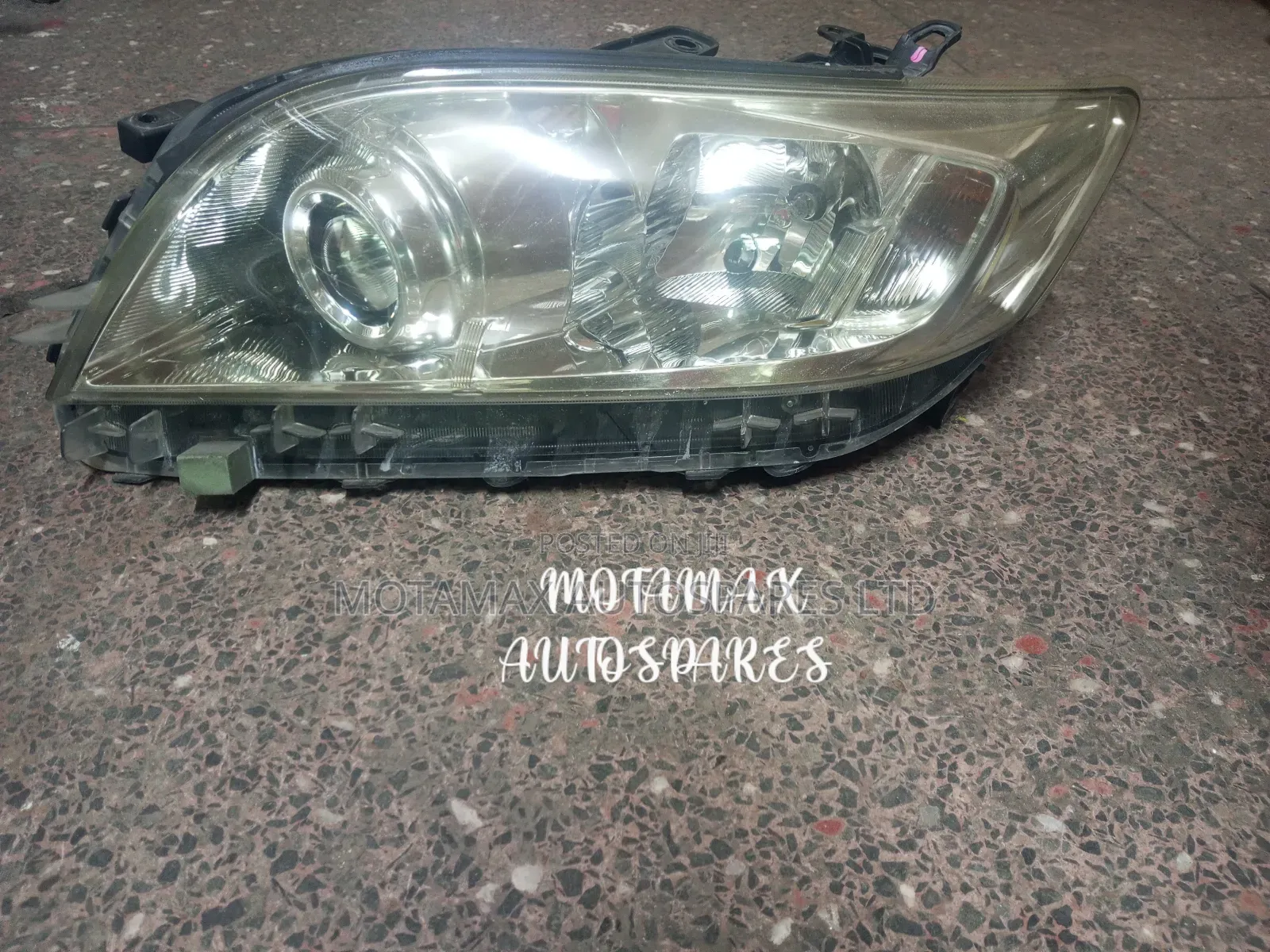 Toyota Vanguard Headlight