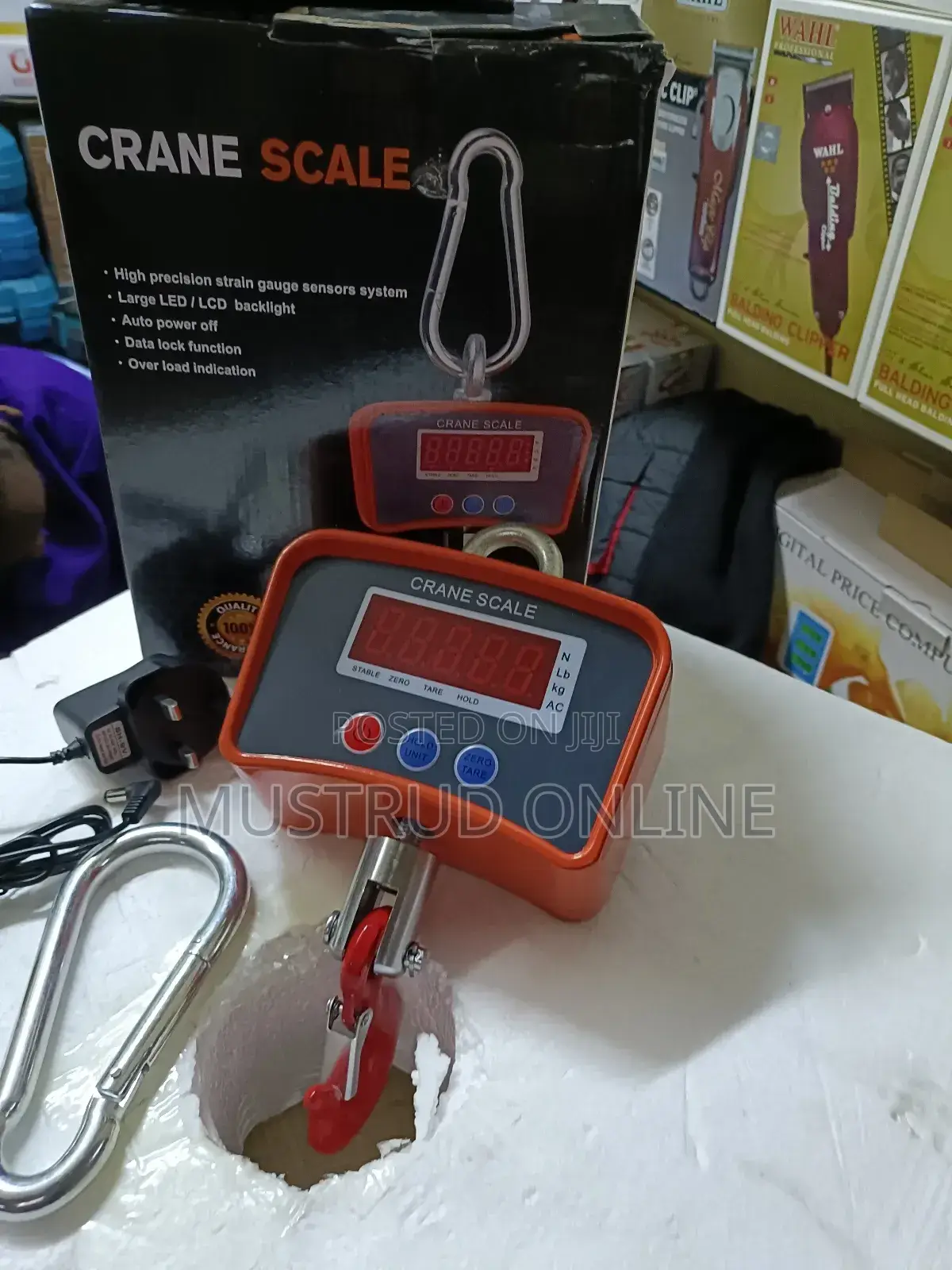 Crane Scale- Half Tone, 500kg