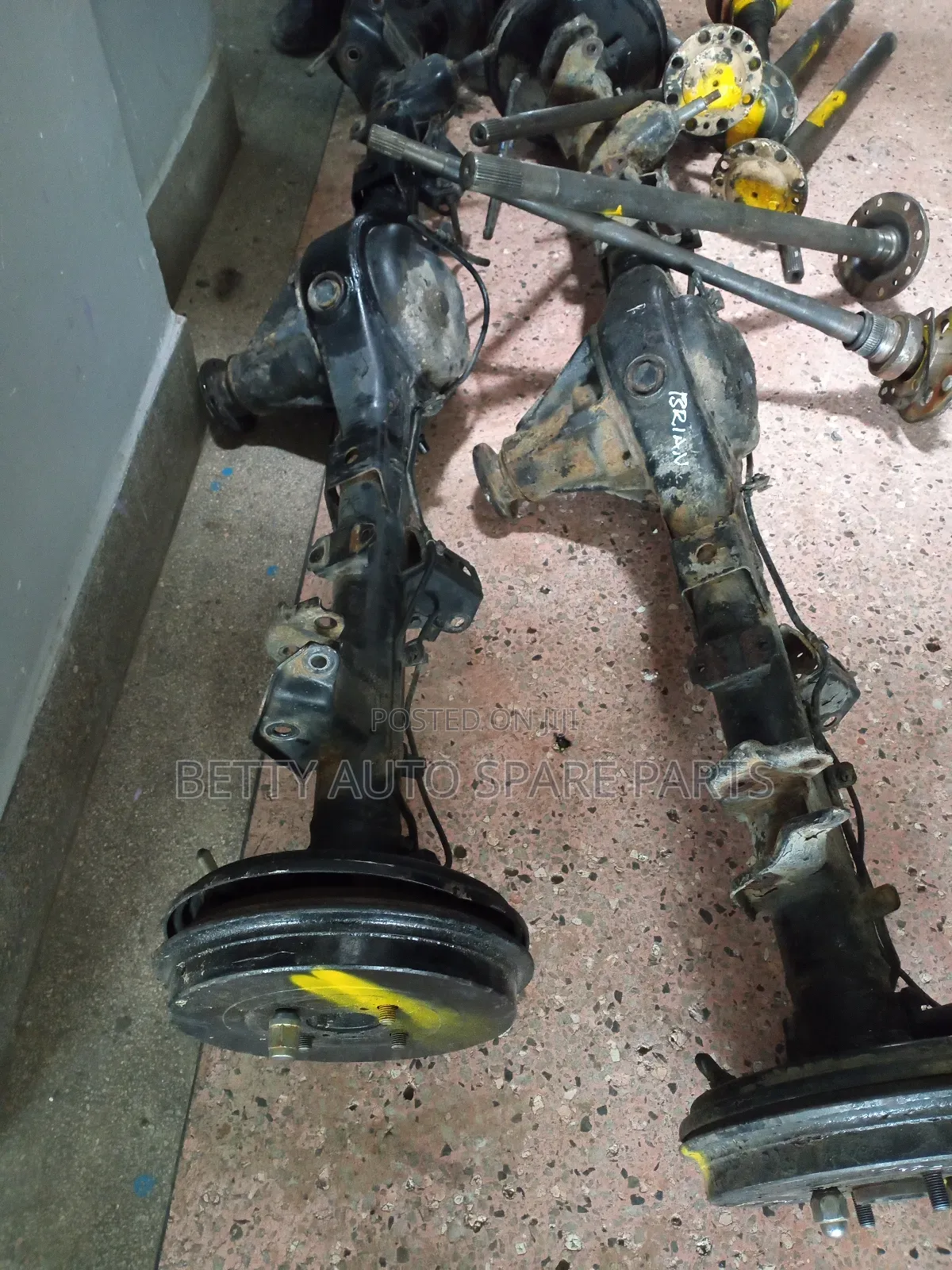 Toyota Probox Diff 4 Wd
