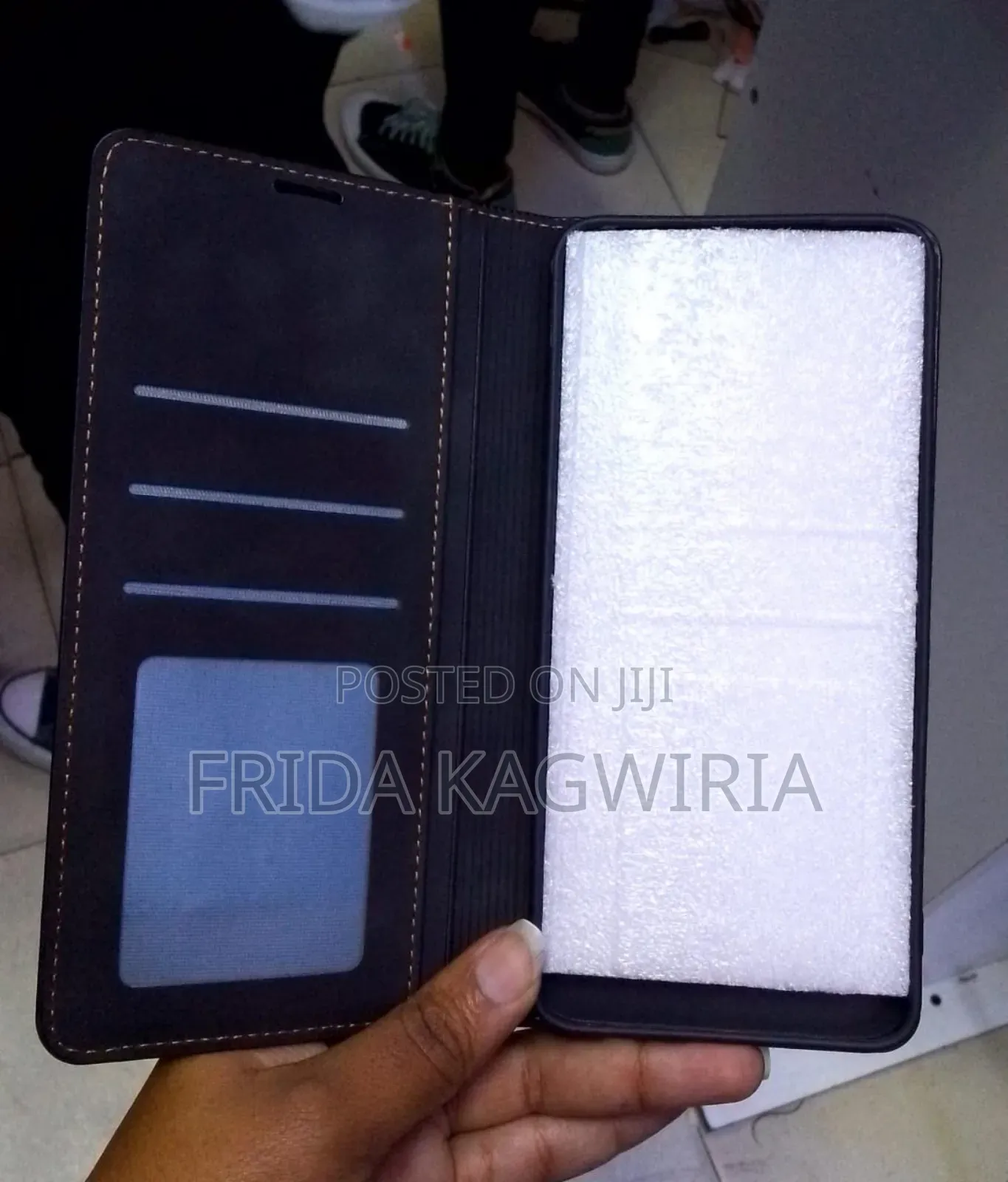 Vivo Y28 Leather Flip Cover