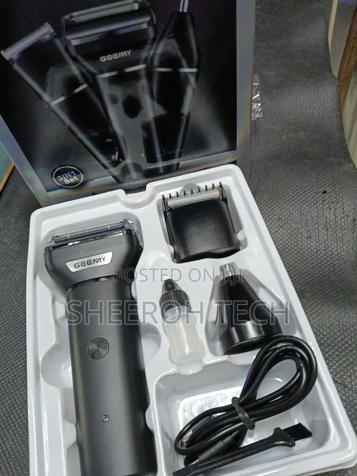 Shaving Machine 3in1