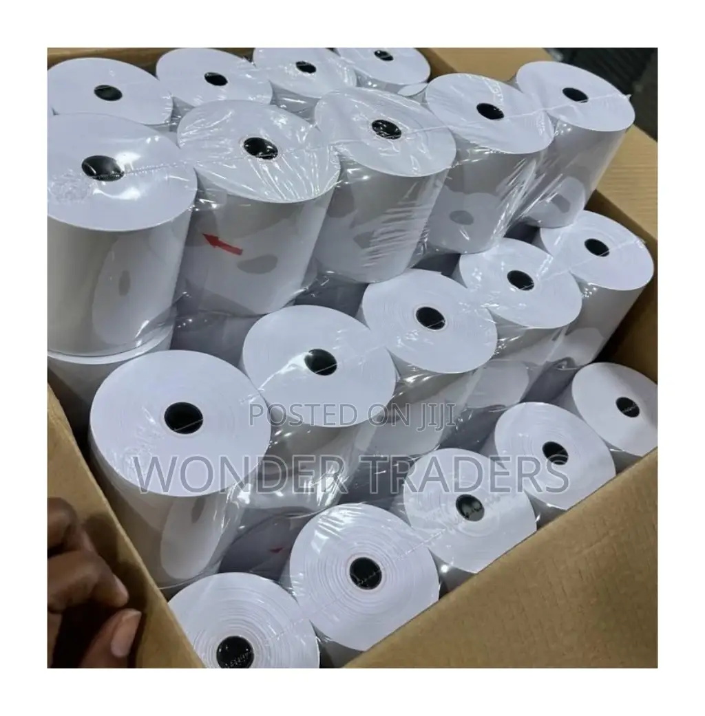 Thermal Receipt Paper Rolls 80×80mm 80mm Thermal Rolls