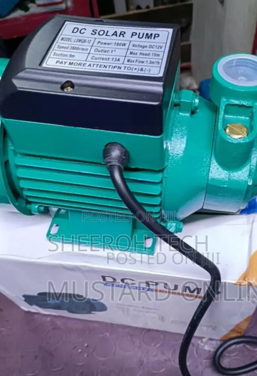 Dc Booster Pump
