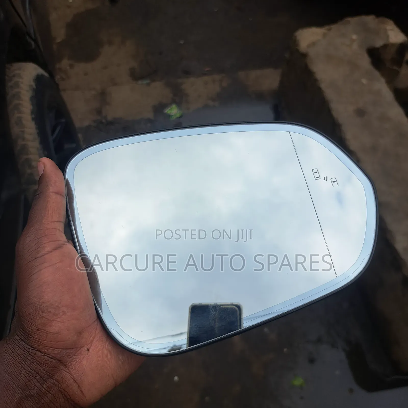 Nx200t Rx Lexus Mirror Inner Mirror With Sensor. Ex Japan