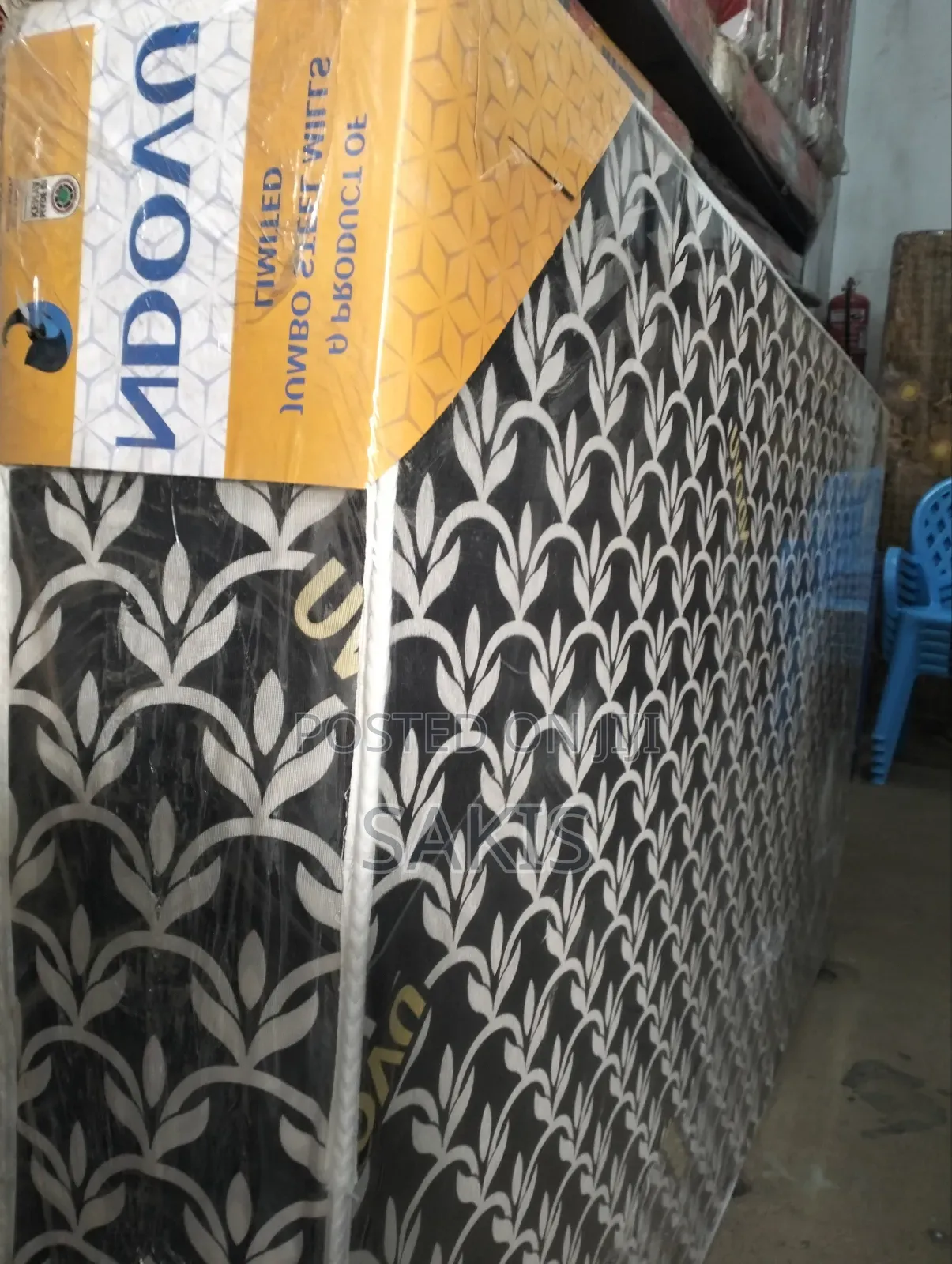 Big Up! 6 X 6 X 8 Medium Density Mattresses. Free Delivery