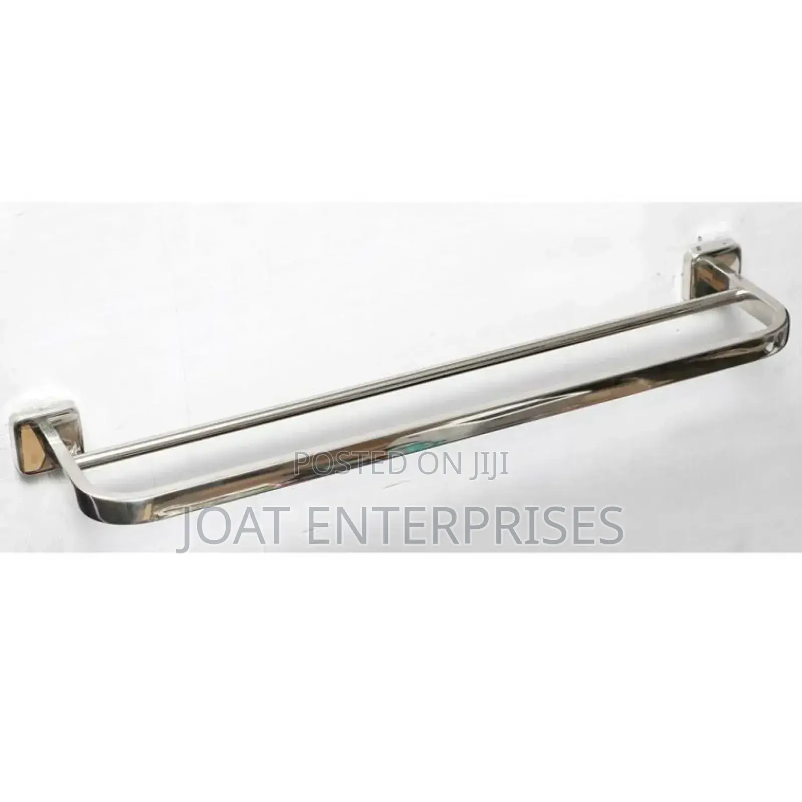 Silver Towel Double Rail S