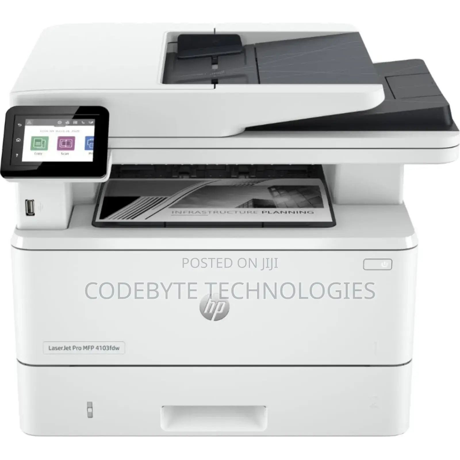 Hp Laserjet Pro MFP 4103fdw Printer; Print,Copy,Scan and Fax