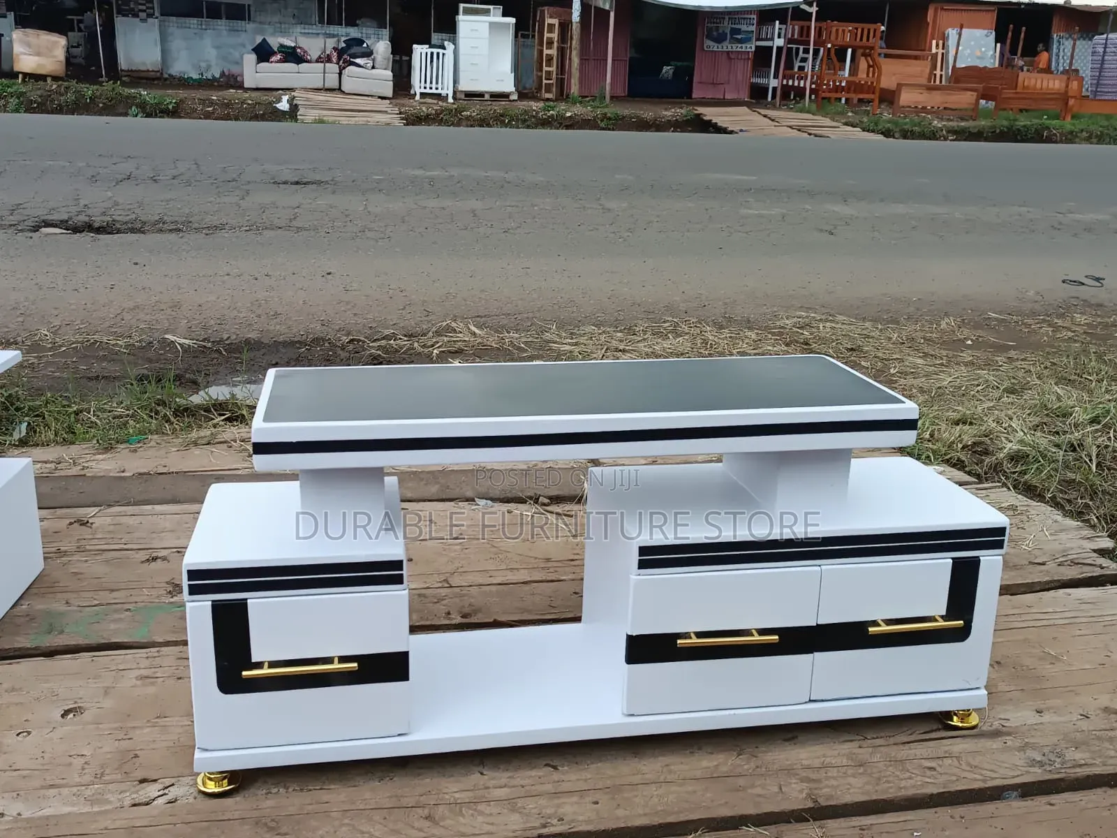 TV Stand With Storage