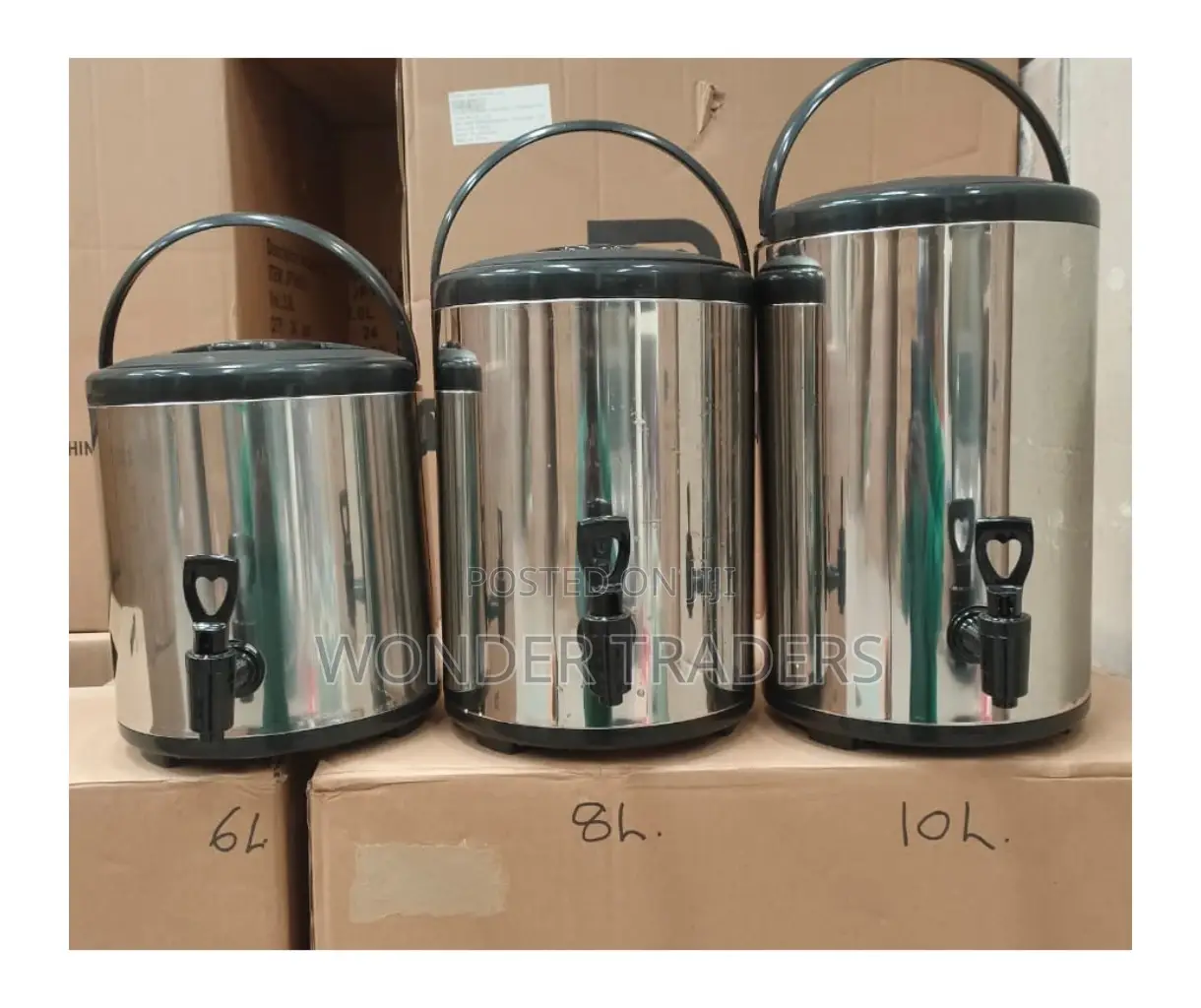 Jp Commercial Tea Urn Stainless Steel