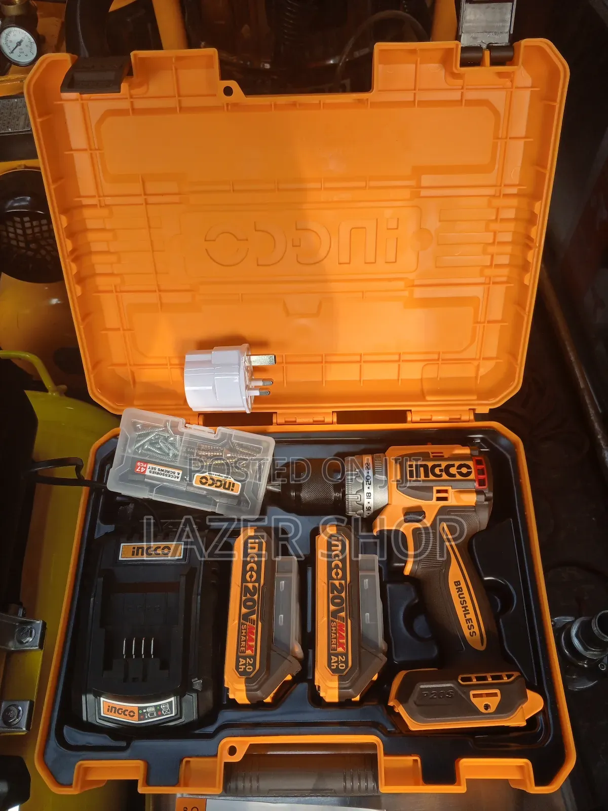 INGCO Brushless Cordless Impact Drill