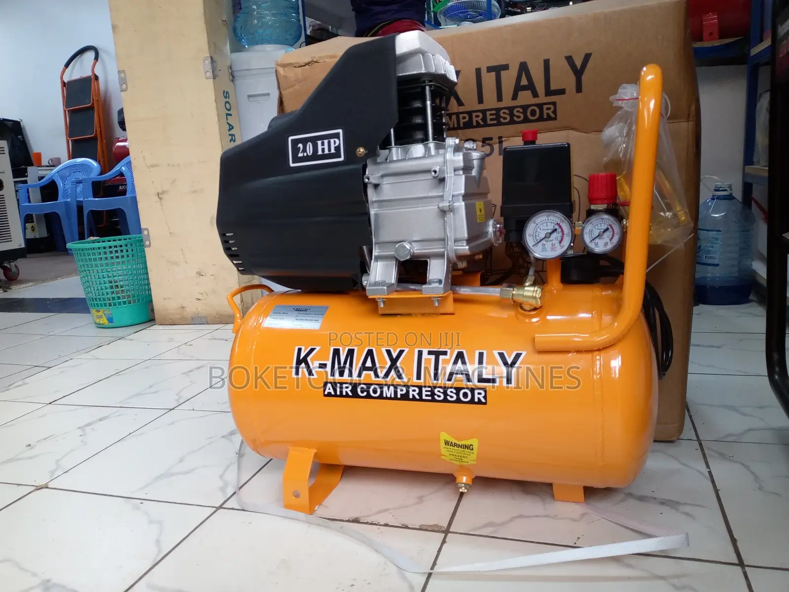 Air Compressor 25L Direct 2hp Power
