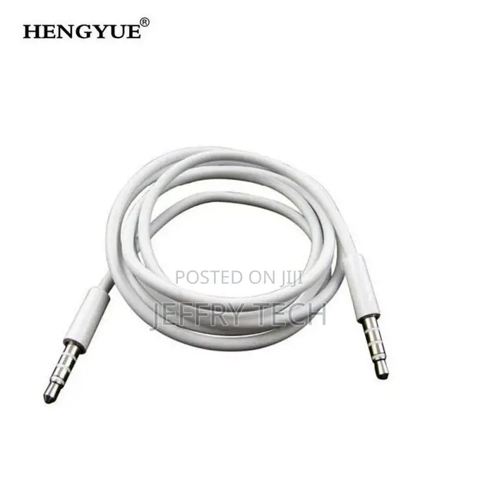 3.5mm to 3.5 Mm Car Aux Audio Cable for iPhone 4 5 6s 7 7 8